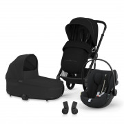 Talos 2025 S LUX 3in1 - Moon Black Moon Black